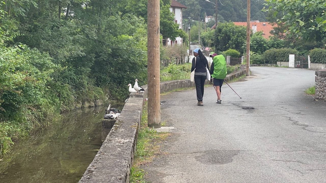 S04 - E08 : l’arrivée sur Saint Jean Pied de Port