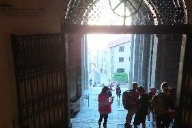 Jour 1 : L'enthousiasme du pèlerin.