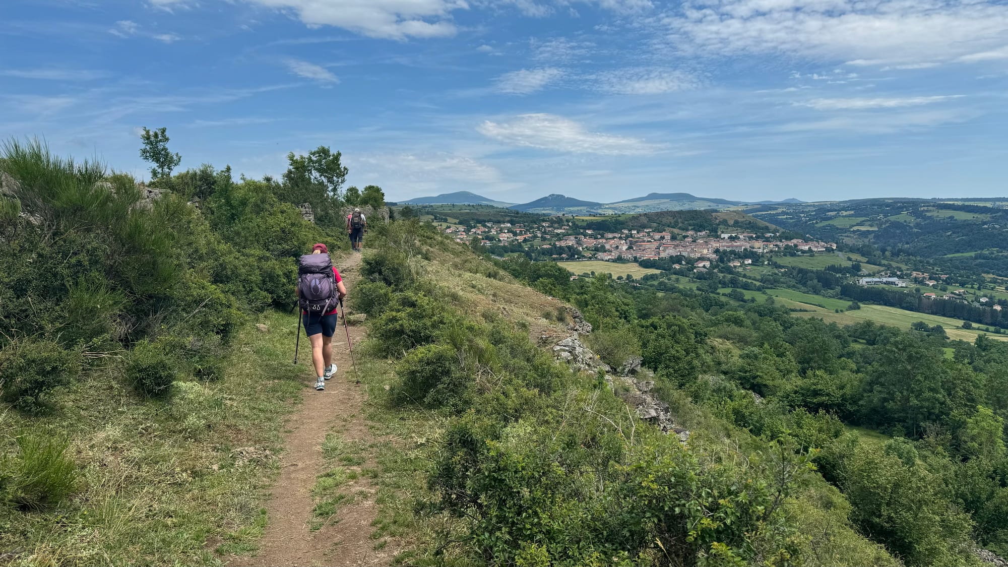 S01 - E01: Du Puy-en Velay au Monastier-sur-Gazeille 19 km