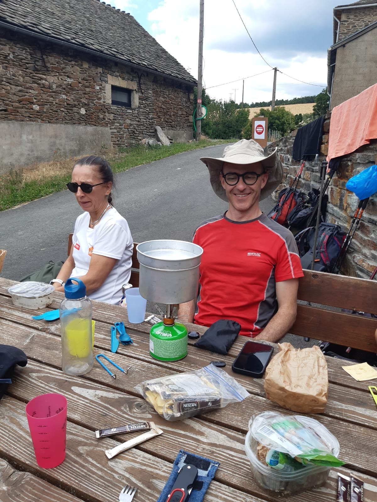 S02 - E01 - Reprise au rythme des basses - de Chasserades au mont Lozère - 22,3kms (25 en fait)