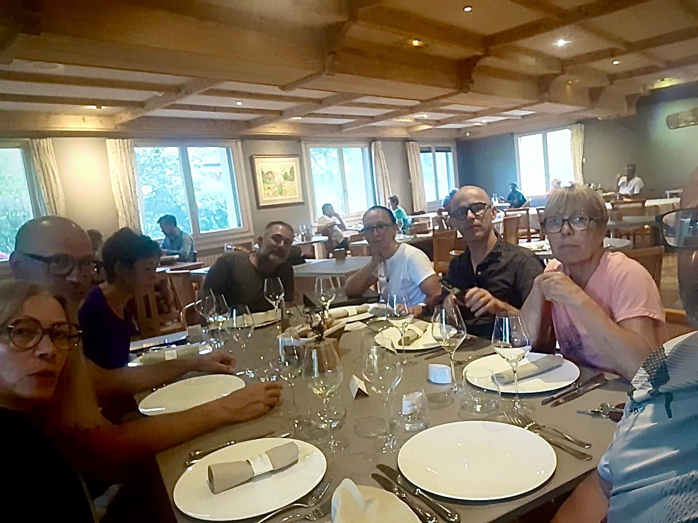 En attente du repas