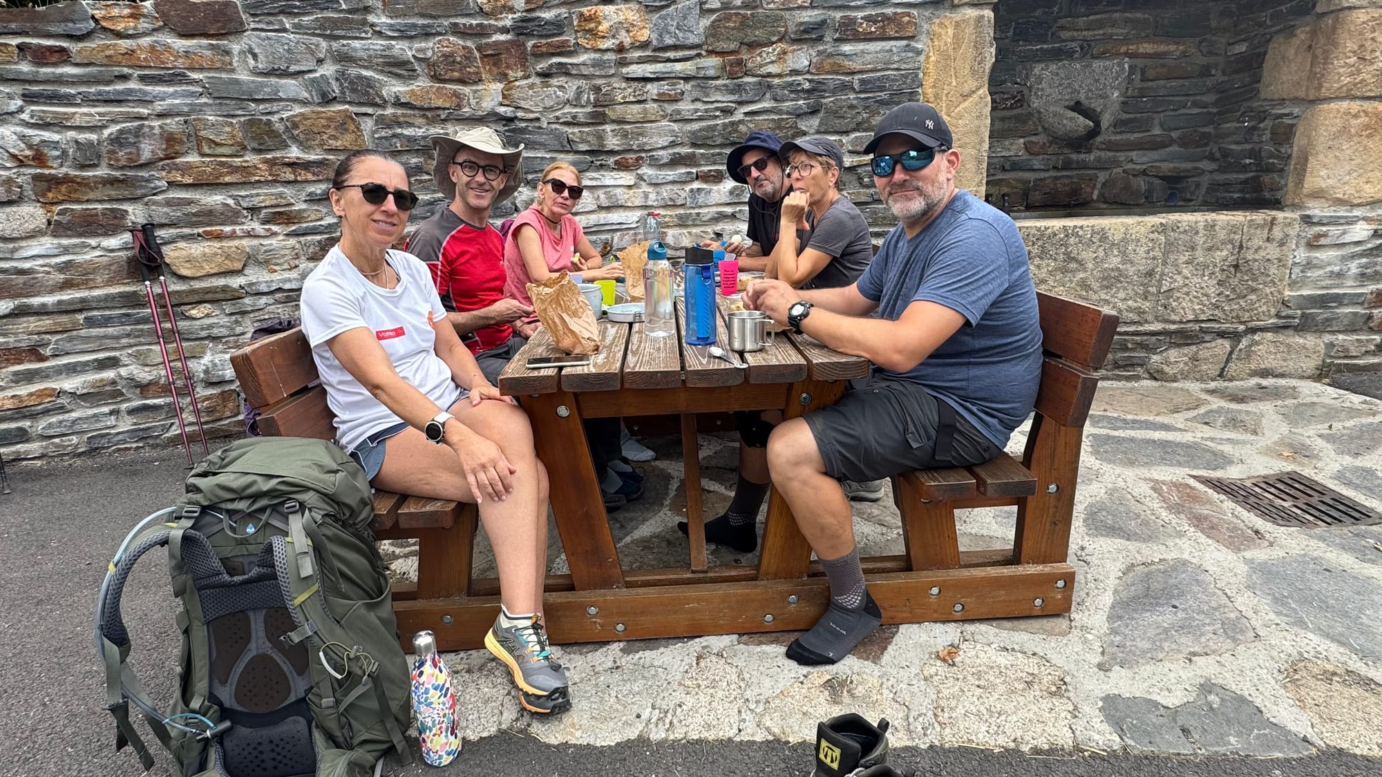 S02 - E01 - Reprise au rythme des basses - de Chasserades au mont Lozère - 22,3kms (25 en fait)