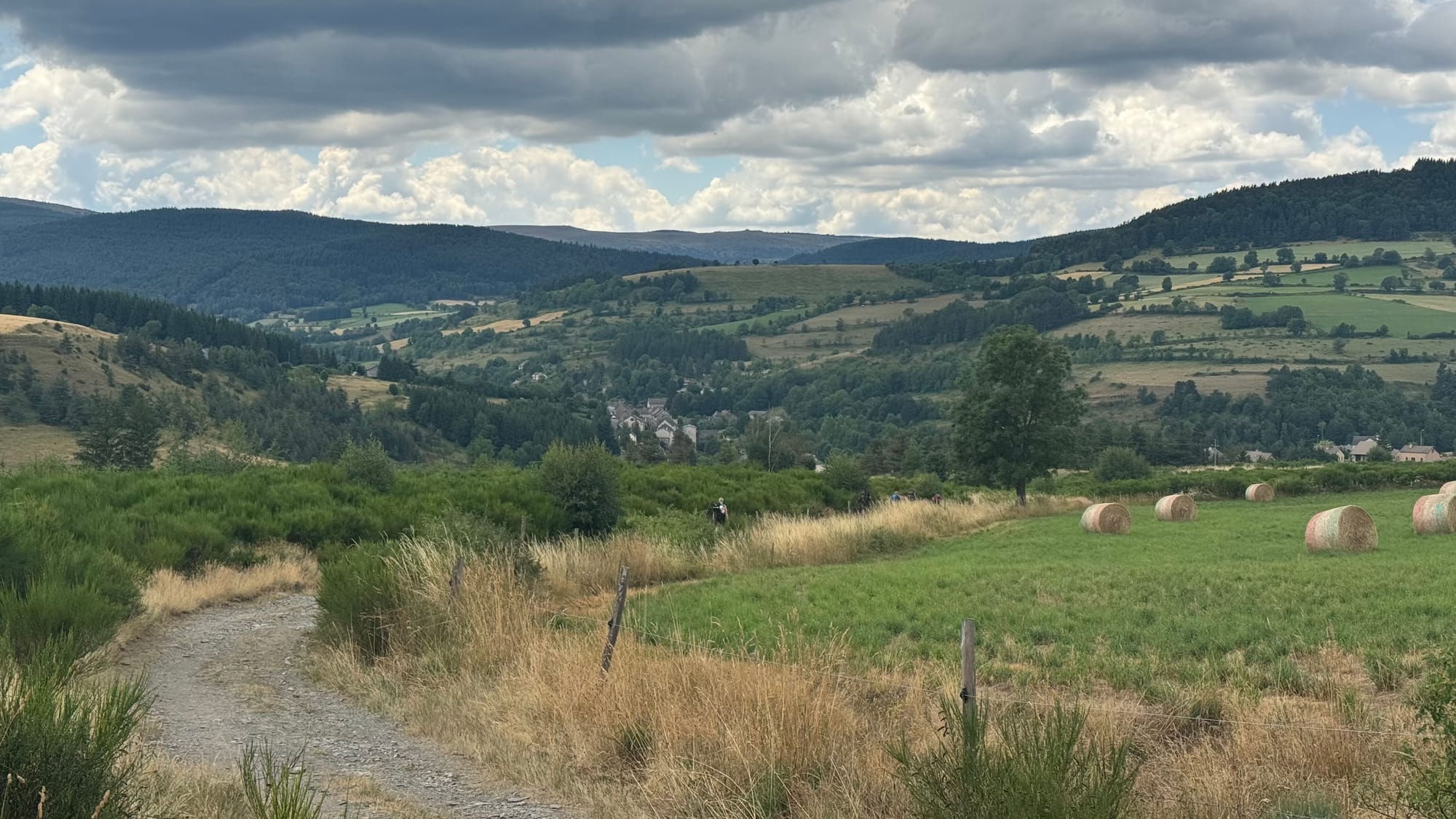 S02 - E01 - Reprise au rythme des basses - de Chasserades au mont Lozère - 22,3kms (25 en fait)
