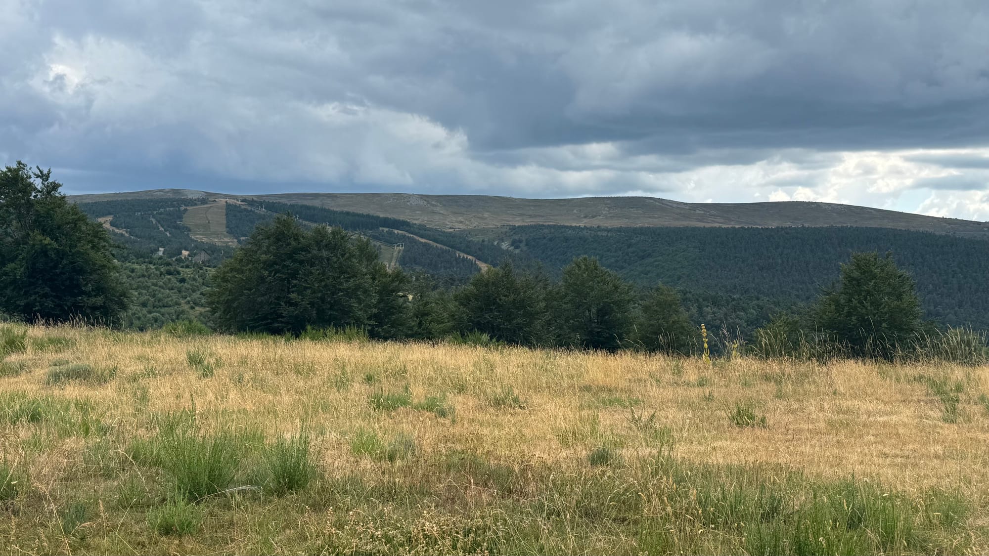 S02 - E01 - Reprise au rythme des basses - de Chasserades au mont Lozère - 22,3kms (25 en fait)