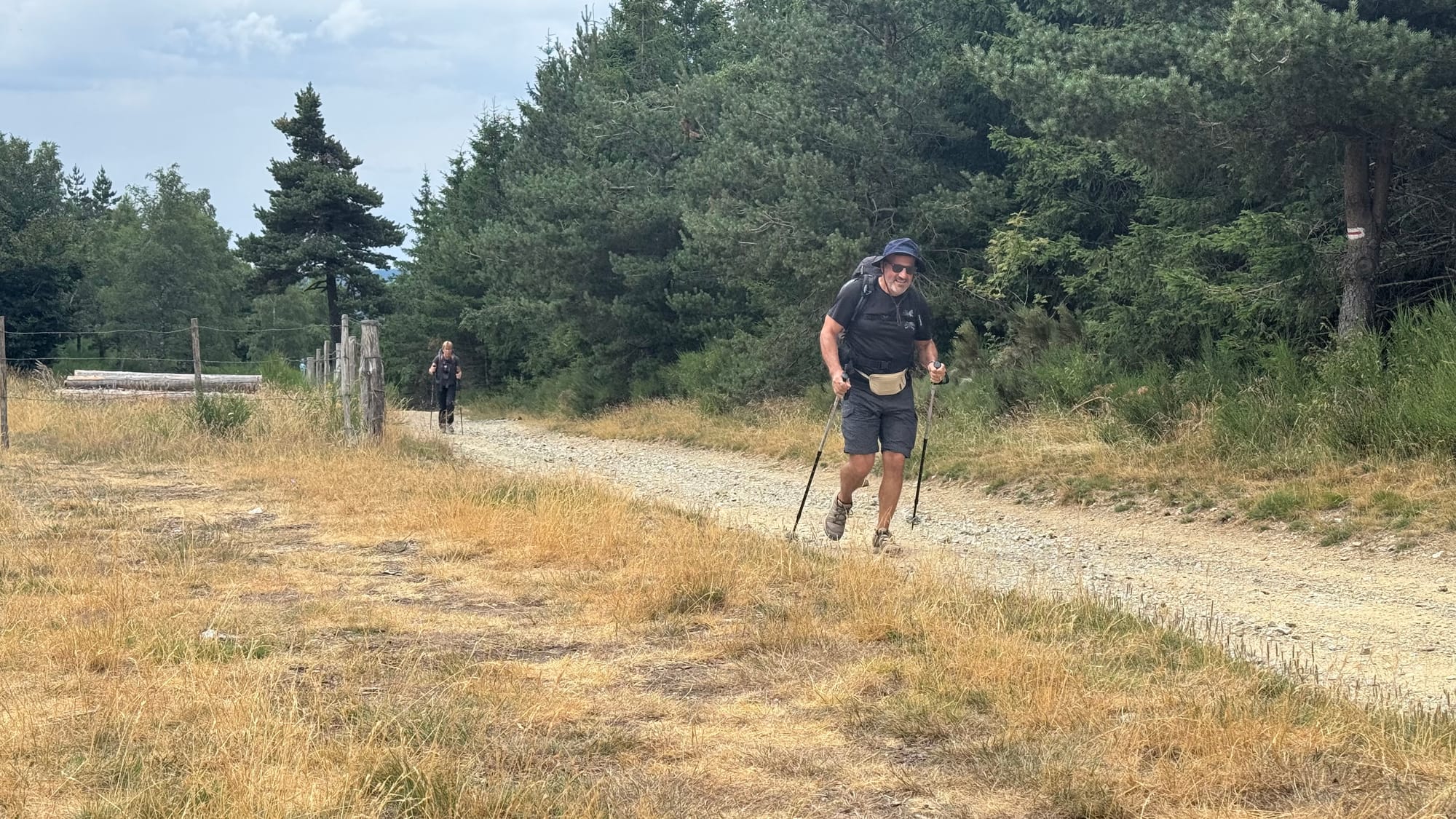 S02 - E01 - Reprise au rythme des basses - de Chasserades au mont Lozère - 22,3kms (25 en fait)
