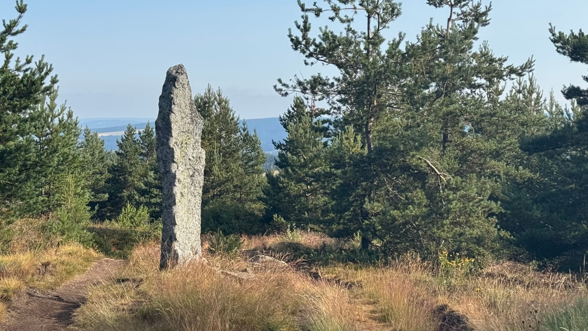 S02 - E02 De la station du Mont Lozère au Pont de Montvert-variante par le GR7 et la  plaine du Tarn-27 kilomètres