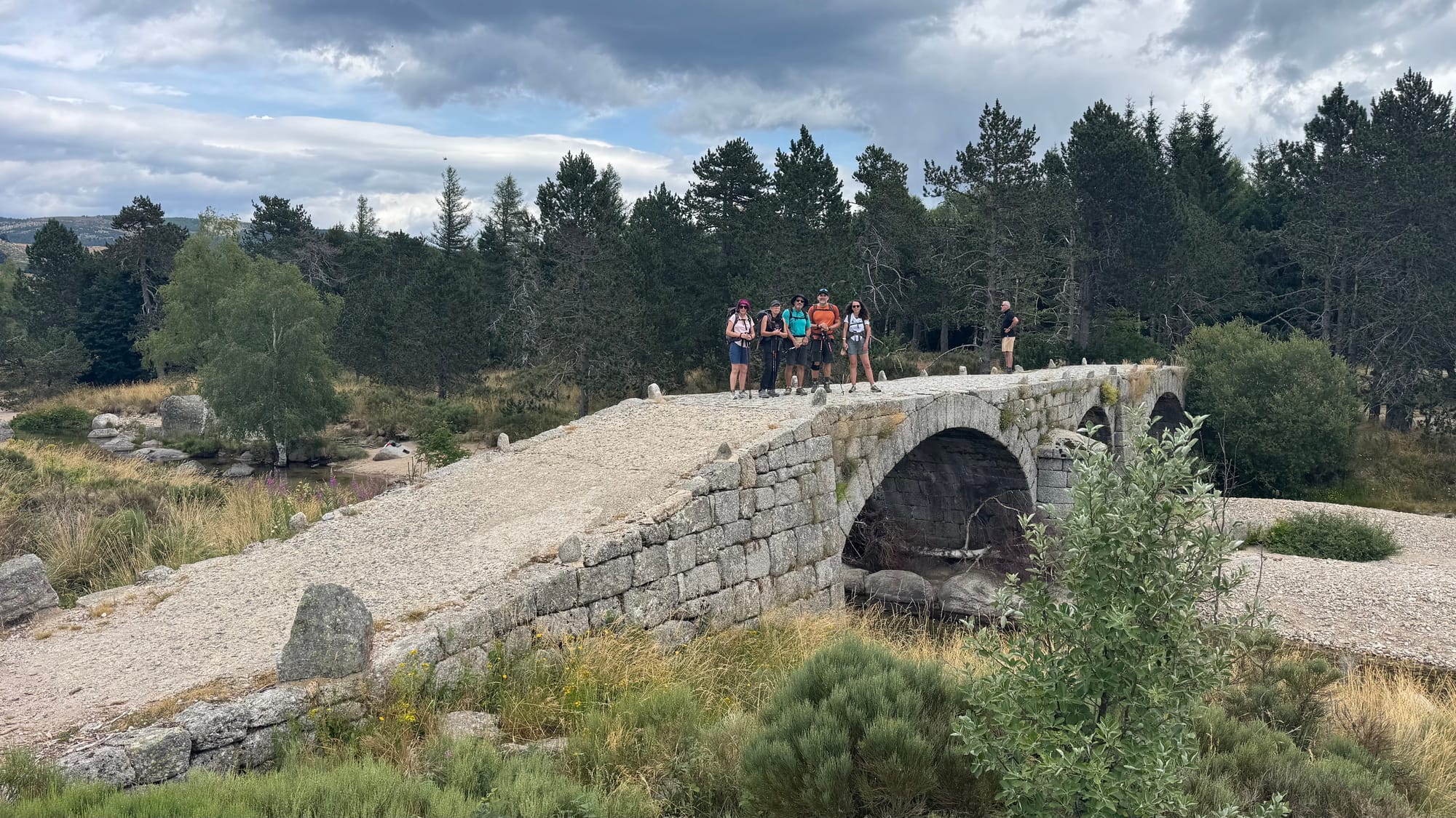 S02 - E02 De la station du Mont Lozère au Pont de Montvert-variante par le GR7 et la  plaine du Tarn-27 kilomètres