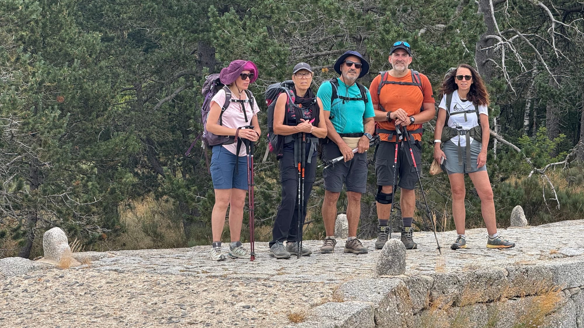 S02 - E02 De la station du Mont Lozère au Pont de Montvert-variante par le GR7 et la  plaine du Tarn-27 kilomètres