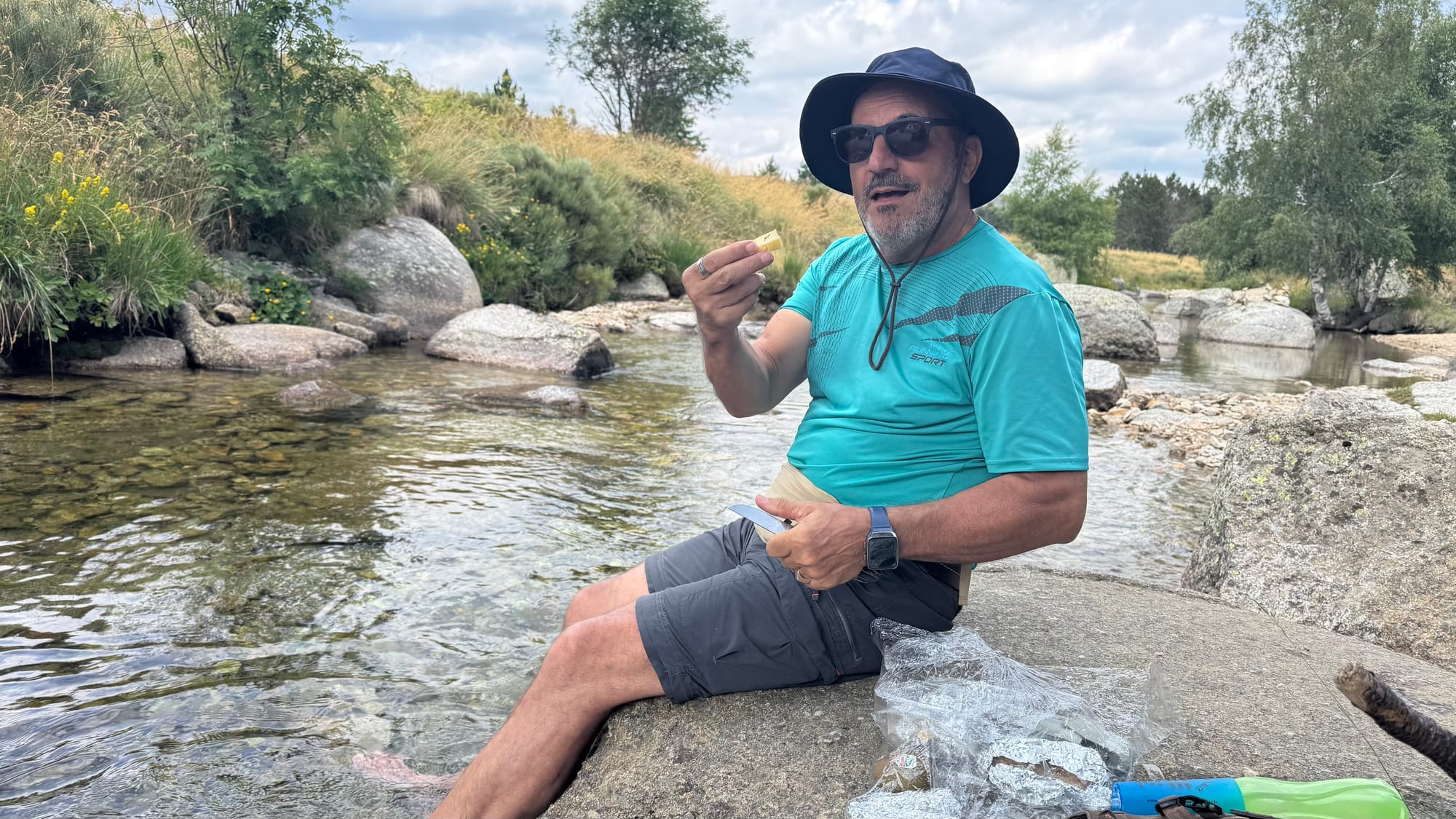S02 - E02 De la station du Mont Lozère au Pont de Montvert-variante par le GR7 et la  plaine du Tarn-27 kilomètres