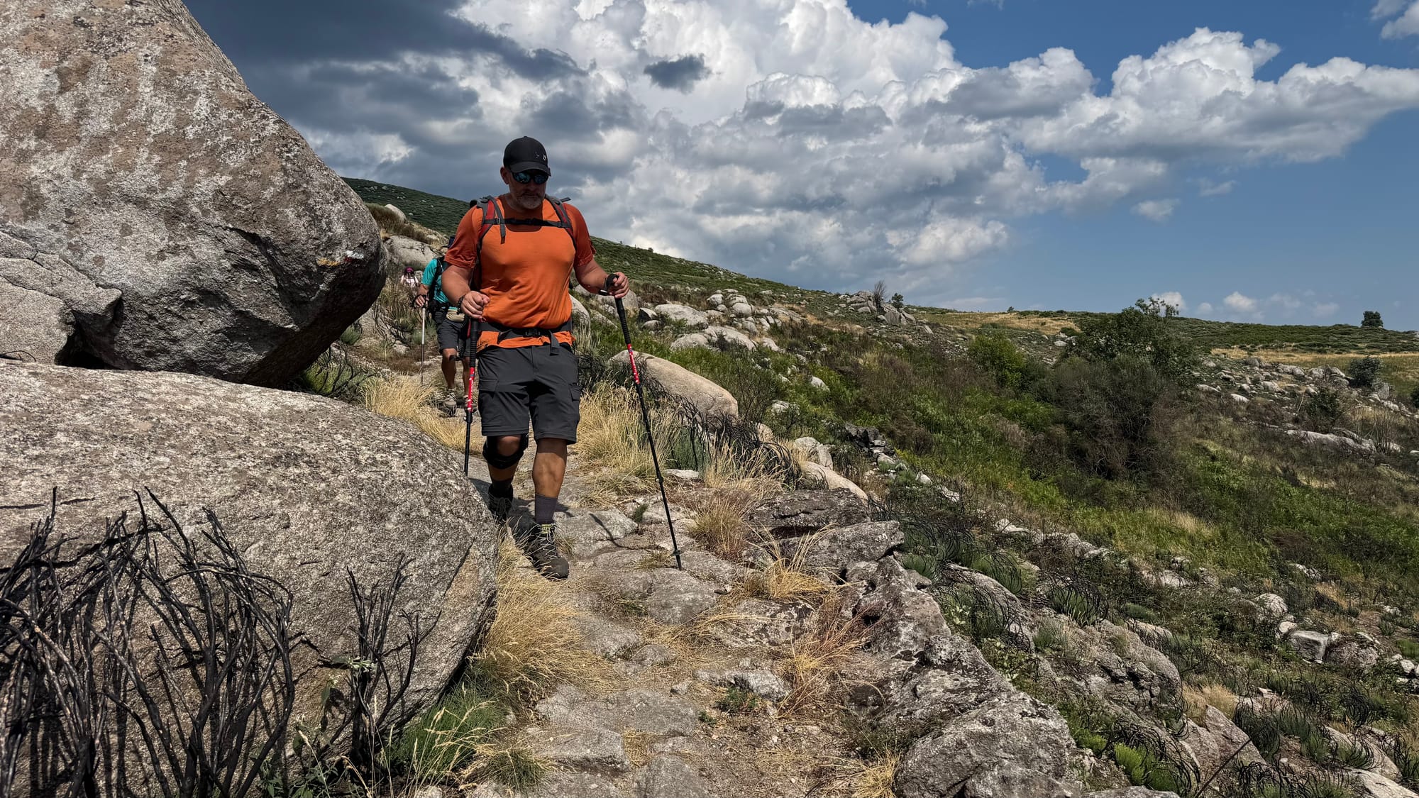 S02 - E02 De la station du Mont Lozère au Pont de Montvert-variante par le GR7 et la  plaine du Tarn-27 kilomètres
